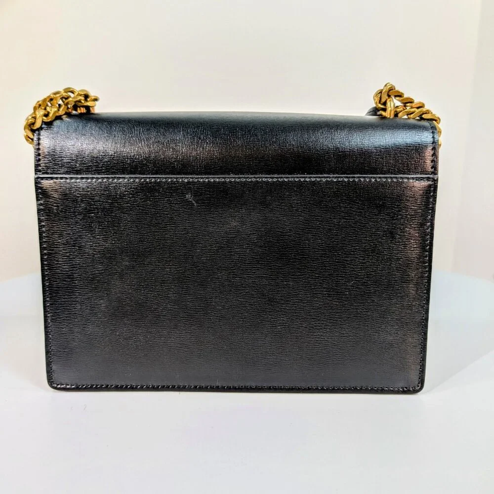 Yves Saint Laurent Sunset Black and White Shoulder Bag - Picture 3 of 16